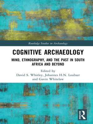 cover image of Cognitive Archaeology